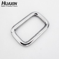 Stainless Steel Aisi304/316 Welded Square Ring Square Buckle For Strap Smooth And Shiny